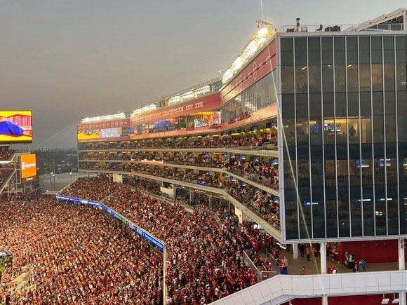 Levi's Stadium/Edward de la Fuente – itinerantfan.com