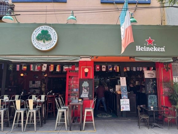 Celtics Pub Irlandés /Jennifer Fernández Solano