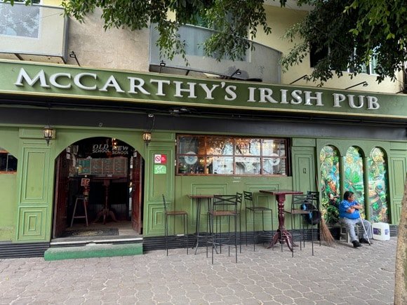 McCarthy’s Irish Pub/Jennifer Fernández Solano