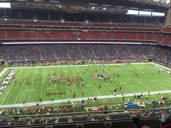 NRG Stadium/Edward de la Fuente – itinerantfan.com