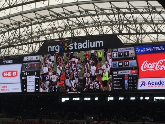 NRG Stadium/Edward de la Fuente – itinerantfan.com