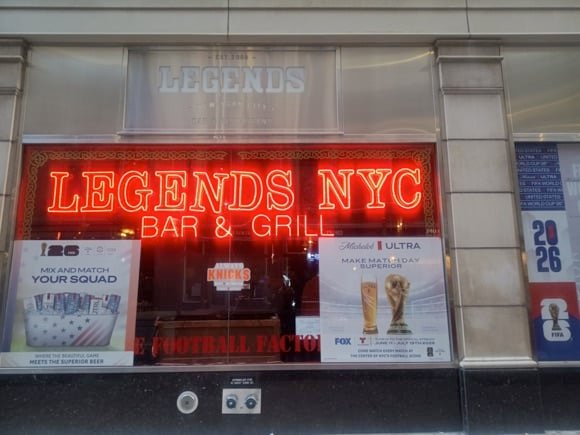 Football Factory at Legends/Brian Mulligan