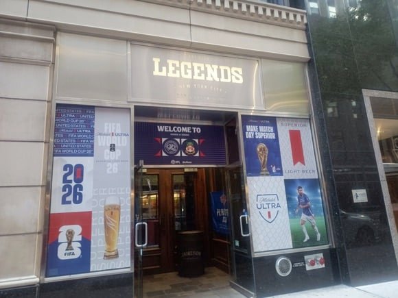 Football Factory at Legends/Brian Mulligan