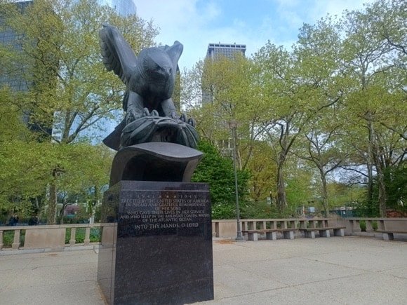 American Eagle, Battery Park/Brian Mulligan