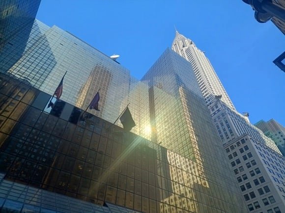 New York cityscape/Brian Mulligan