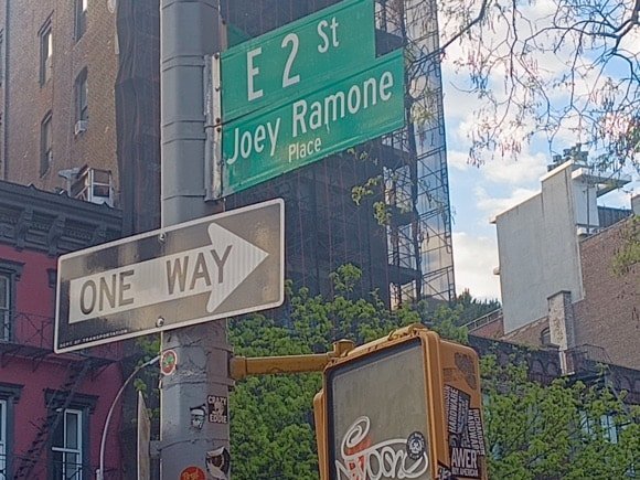 Joey Ramone Place/Brian Mulligan