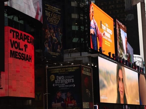 Times Square/Celeste Jenkins