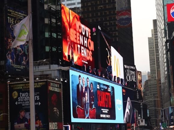 Times Square/Celeste Jenkins