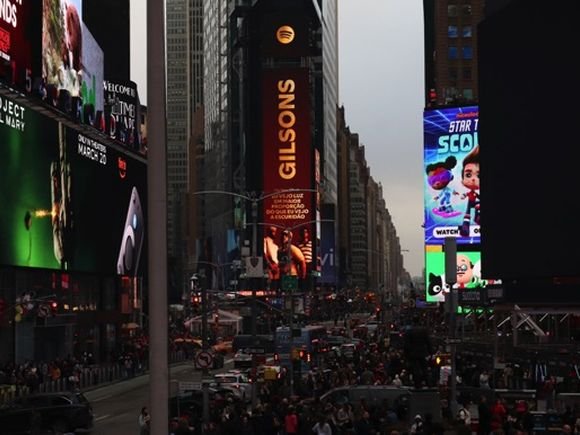 Times Square/Celeste Jenkins