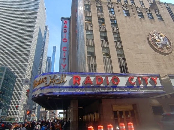 Radio City Music Hall/Brian Mulligan