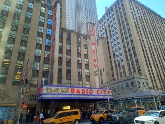 Radio City Music Hall/Brian Mulligan