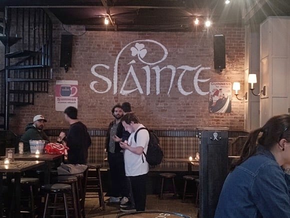 Sláinte/Brian Mulligan