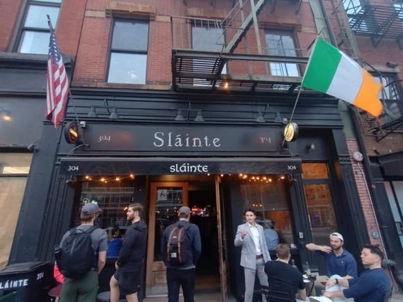 Sláinte/Brian Mulligan