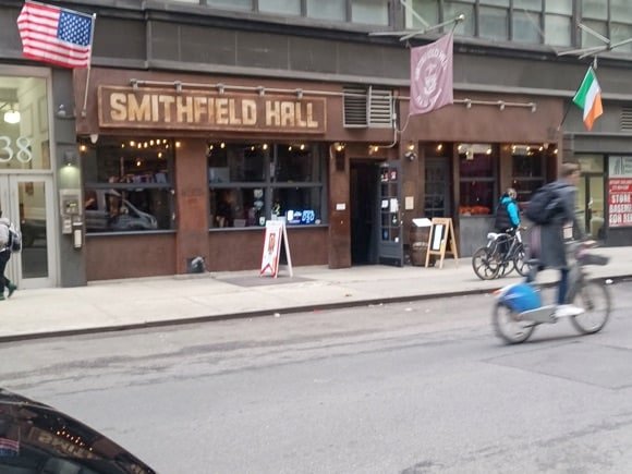 Smithfield Hall/Brian Mulligan