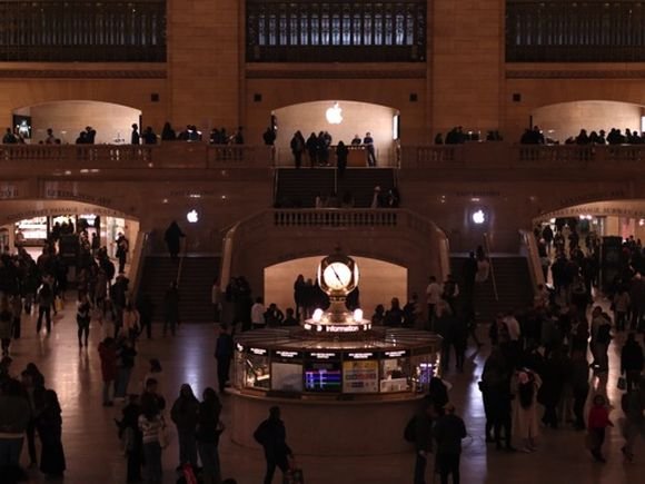Grand Central Station/Celeste Jenkins