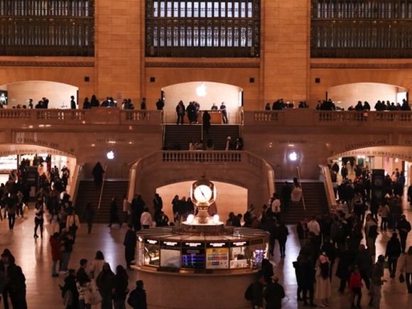 Grand Central Station/Celeste Jenkins