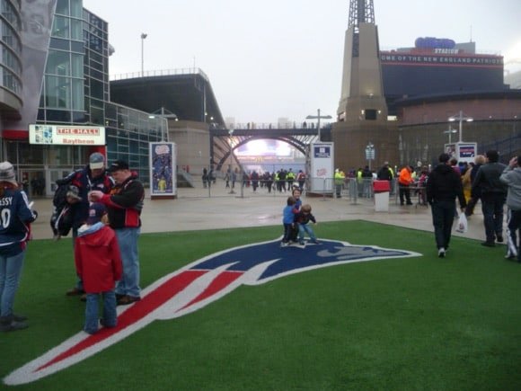 Gillette Stadium/ian Thomson
