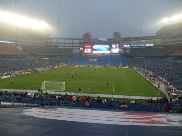 Gillette Stadium/ian Thomson