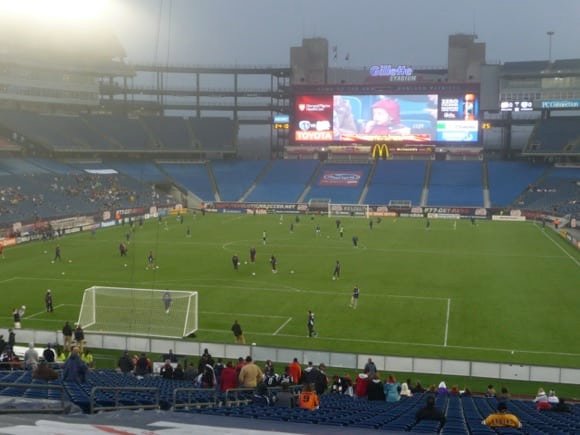 Gillette Stadium/Ian Thomson