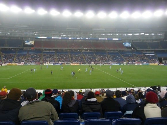 Gillette Stadium/Ian Thomson