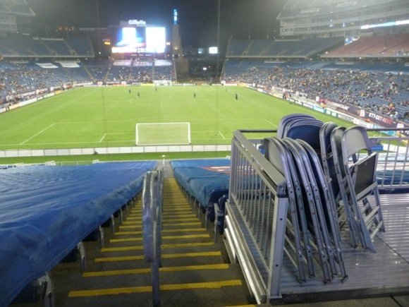 Gillette Stadium/Ian Thomson