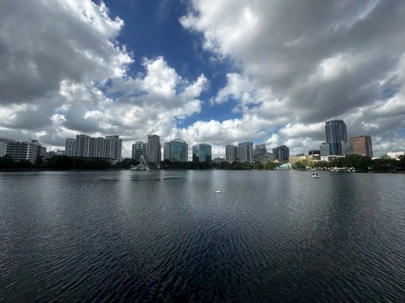 Orlando cityscape