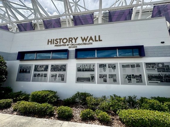Orlando City History Wall/Joe Stubley