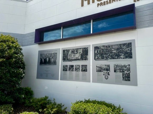 Orlando City History Wall/Joe Stubley