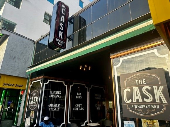 The Cask/Joe Stubley