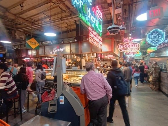 Reading Terminal Market/Brian Mulligan