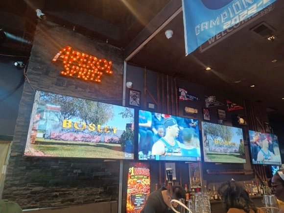 Lion Sports Bar/Brian Mulligan