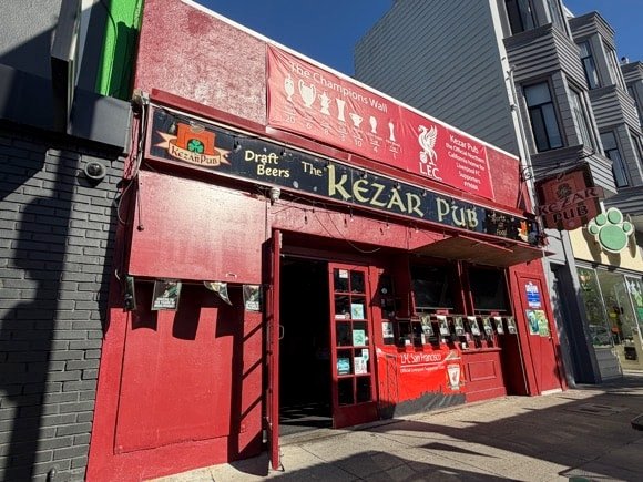 Kezar Pub/Craig Snelgrove