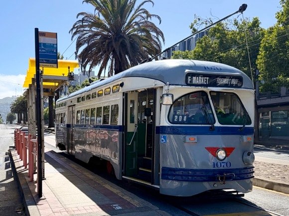 San Francisco cable car/Craig Snelgrove