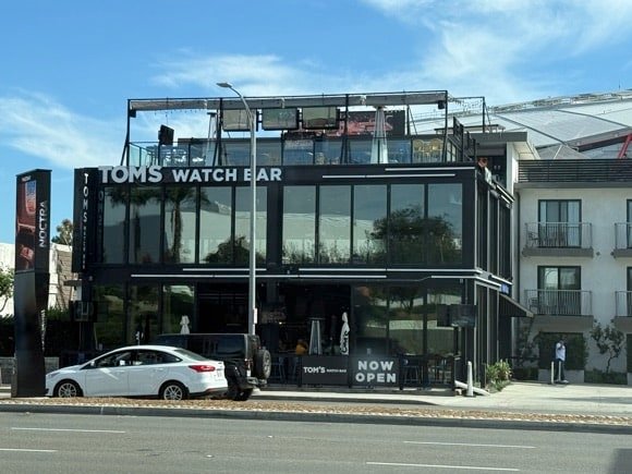 Tom's Watch Bar/Tony Pierce