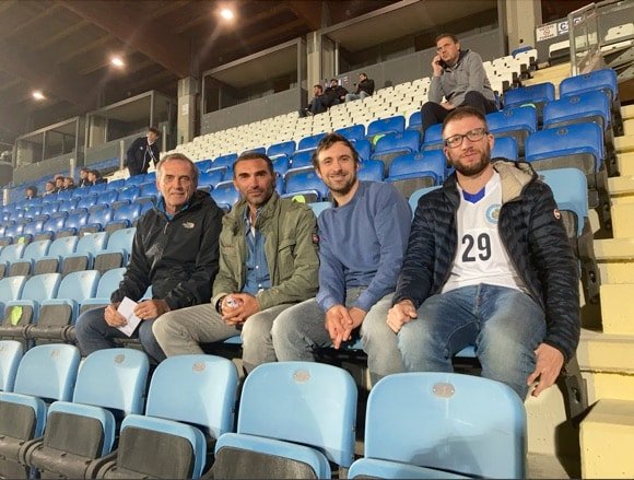With the San Marino massive/Paul Watson