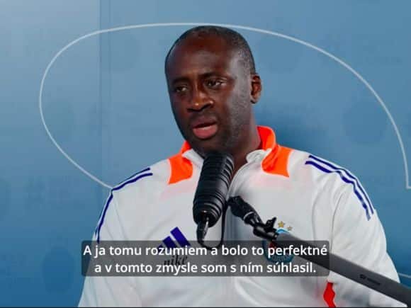 Yaya Touré on Na Tehelnom poli