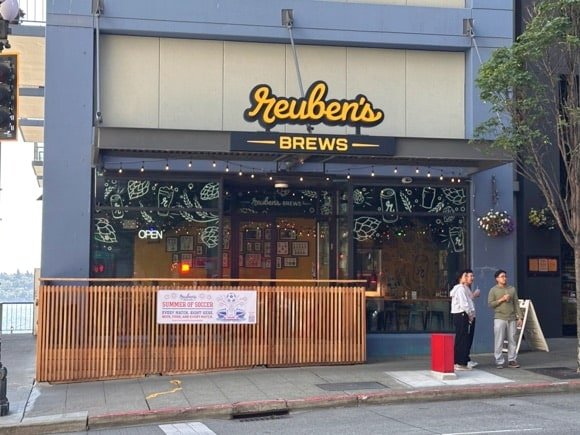 Reuben's Brews/Anatol Steck