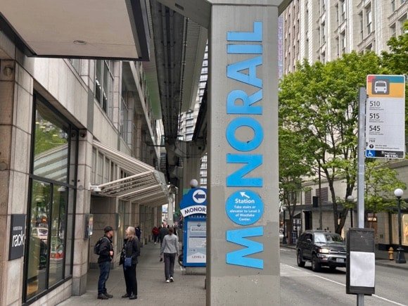 Seattle monorail/Anatol Steck