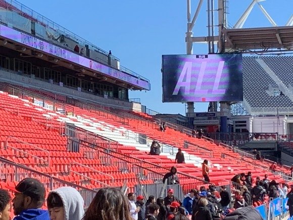 BMO Field/John Slama
