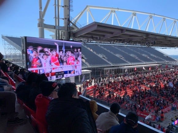 BMO Field/John Slama