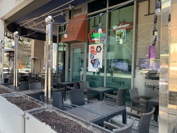 Hoops Sports Bar & Grill/John Slama