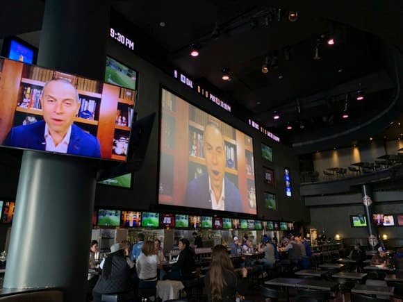 Real Sports Bar & Grill/John Slama