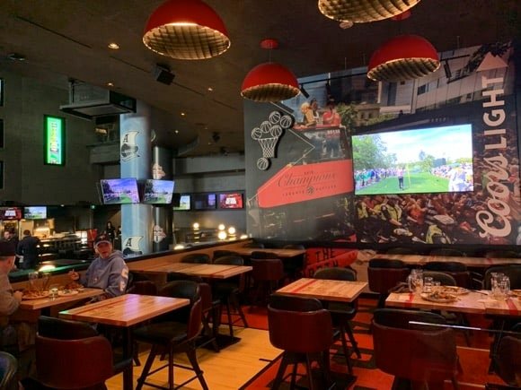 Real Sports Bar & Grill/John Slama