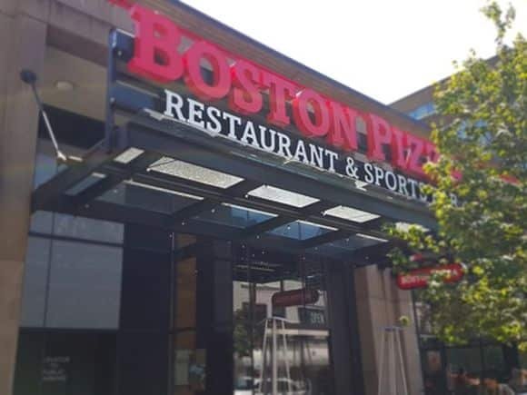Boston Pizza Restaurant & Sports Bar/Sara Cooke