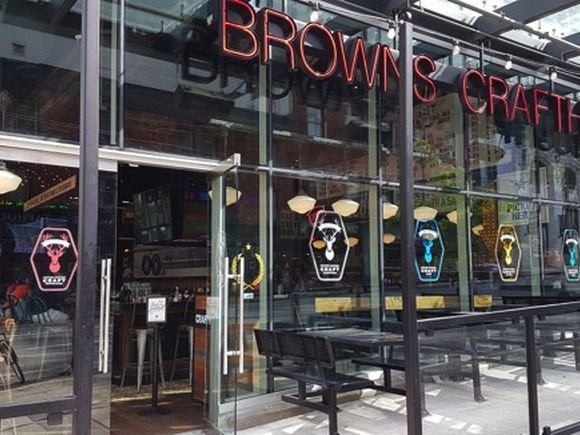 Browns Crafthouse UBC/Sara Cooke