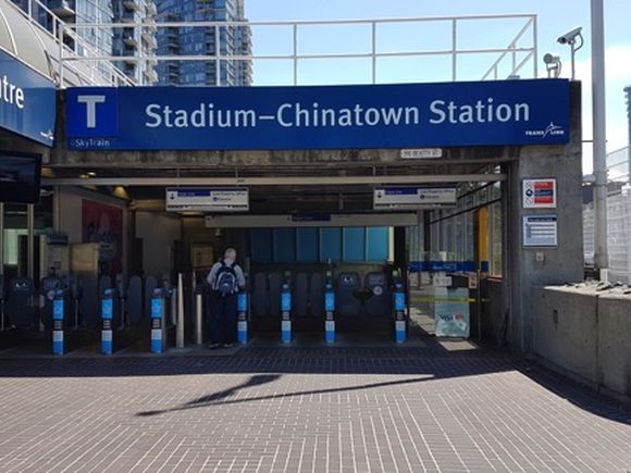 Stadium-Chinatown Station/Sara Cooke