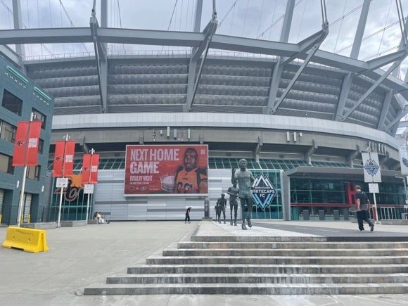 BC Place/Liam Dawber