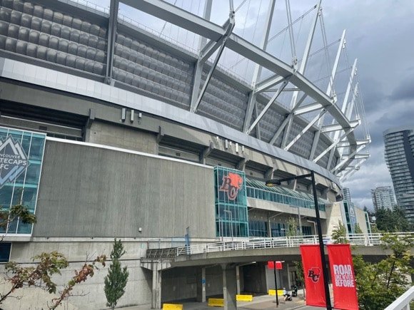 BC Place/Liam Dawber