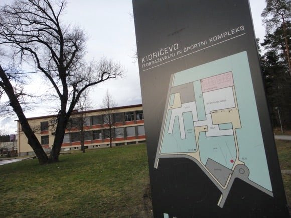 Športni park Aluminij/Peterjon Cresswell