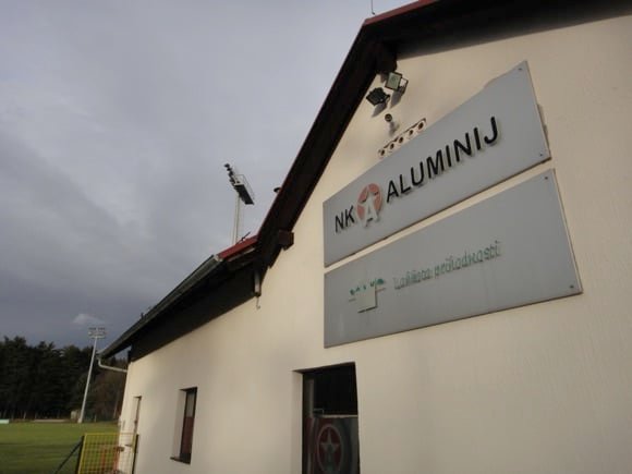 Športni park Aluminij/Peterjon Cresswell